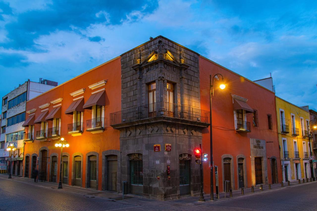 Hotel Boutique Casona De La China Poblana - Adults Only Puebla Exteriér fotografie